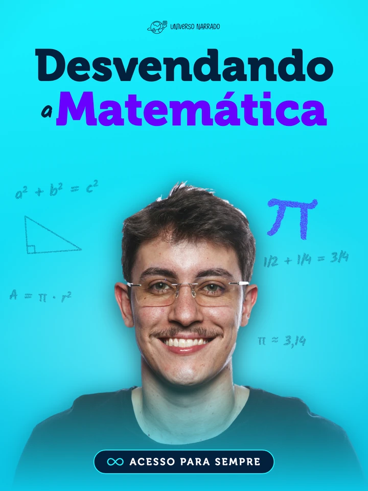 Capa do Desvendando a Matemática