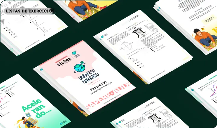 Listas de exercícios personalizadas