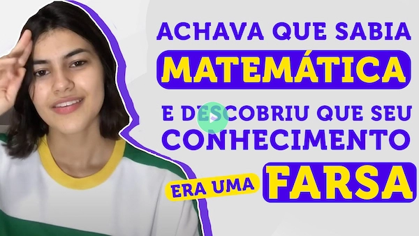 Depoimento em vídeo de Sara