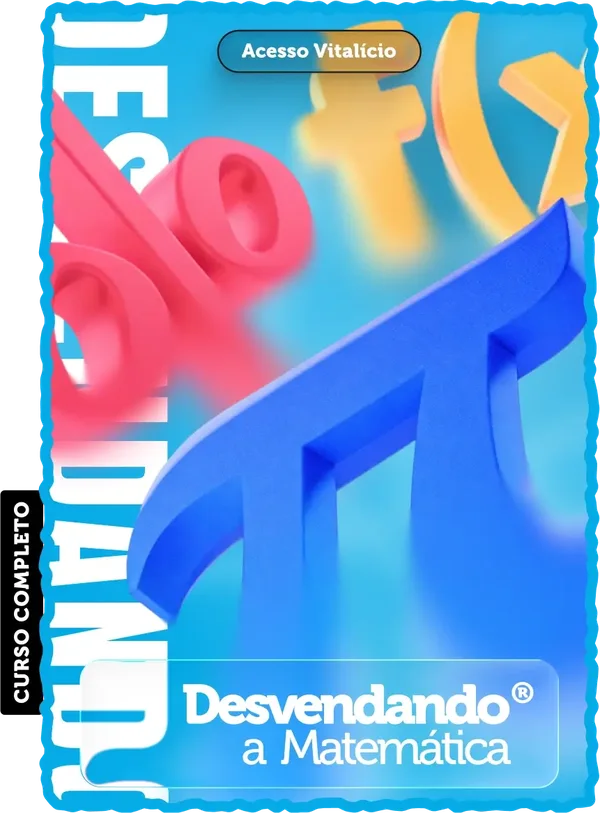 Capa do curso Desvendando a Matemática