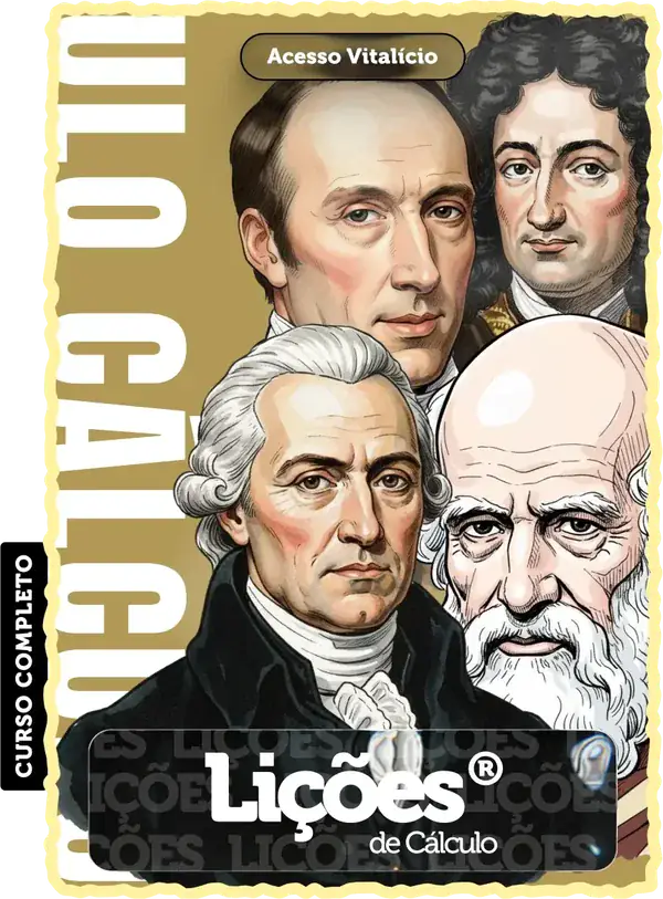 Capa do curso Lições de Cálculo