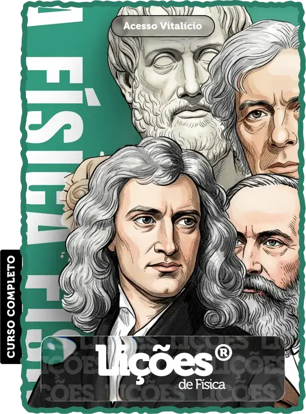 Capa do curso Lições de Física