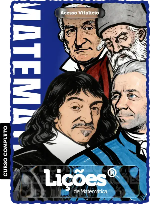 Capa do curso Lições de Matemática
