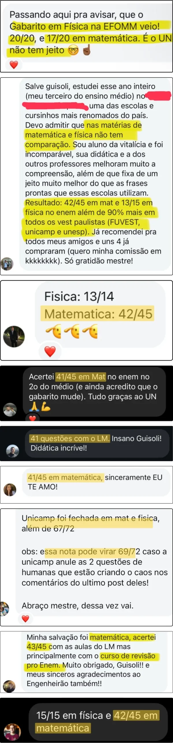 Resultados Parte 1