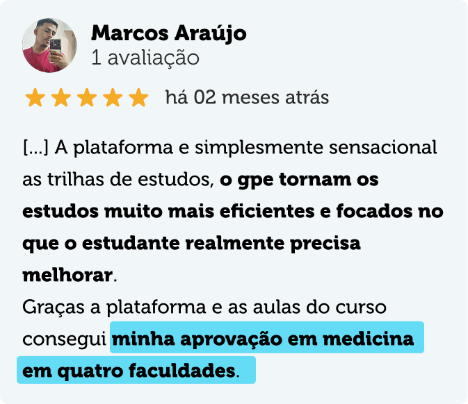 Avaliação no Google - print